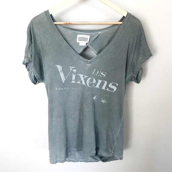 RARE Fortunate Sun / Sol Angeles Les Vixens Open Back Top - Picture 1 of 3